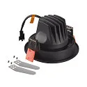 LED Ceiling recessed luminaire NUMINOS® MOVE S, 2700K, 20°, black