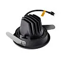LED Ceiling recessed luminaire NUMINOS® MOVE S, 2700K, 20°, black