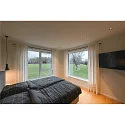 SLV LED Deckeneinbauleuchte NUMINOS® MOVE S, 2700K, 40°, Weiß / Schwarz