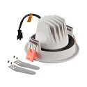 SLV LED Deckeneinbauleuchte NUMINOS® MOVE S, 2700K, 55°, Weiß / Schwarz