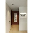SLV LED Deckeneinbauleuchte NUMINOS® MOVE S, 3000K, 40°, Schwarz / Chrom