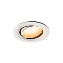 LED Deckeneinbauleuchte NUMINOS® MOVE S, 3000K, 55°, Weiß