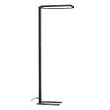 LED Büro-Stehleuchte WORKLIGHT, Up/Down, mit Sensor, 79W 4000K 7600lm 100°/80°, UGR , Schwarz