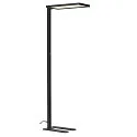 SLV LED Büro-Stehleuchte WORKLIGHT, Up/Down, mit Sensor, 79W 4000K 7600lm 100°/80°, UGR , Schwarz