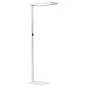 SLV LED Büro-Stehleuchte WORKLIGHT, Up/Down, mit Sensor, 79W 4000K 7600lm 100°/80°, UGR , Weiß