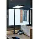 Table lamp WORKLIGHT, 79W, 4000K, 80°, black