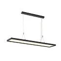 Pendelleuchte WORKLIGHT DALI, 57W, 4000K, 80°, schwarz
