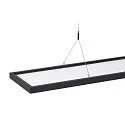 SLV Pendant luminaire WORKLIGHT DALI, 57W, 4000K, 80°, black
