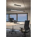 SLV Pendant luminaire WORKLIGHT DALI, 57W, 4000K, 80°, black