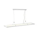 SLV Pendant luminaire WORKLIGHT DALI, 57W, 4000K, 80°, white