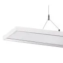 SLV Pendant luminaire WORKLIGHT DALI, 57W, 4000K, 80°, white