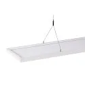 SLV Pendant luminaire WORKLIGHT DALI, 57W, 4000K, 80°, white