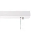 SLV Pendant luminaire WORKLIGHT DALI, 57W, 4000K, 80°, white