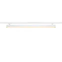 SLV LED 3-Phasen-Leuchte SIGHT TRACK CCT DALI 2, 114cm, 39W 3000/400K (CCT-Switch) 3000lm 120°, CRi >90, DALI dimmbar, weiß