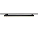 LED 3-Phasen-Leuchte SIGHT TRACK CCT ON-OFF, 114cm 37W 3000/400K (CCT-Switch) 3000lm 120°, CRi >90, schaltbar, schwarz