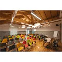 SLV LED 3-Phasen-Leuchte SIGHT TRACK CCT ON-OFF, 114cm 37W 3000/400K (CCT-Switch) 3000lm 120°, CRi >90, schaltbar, weiß