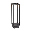 SLV Outdoor LED Stehleuchte QUADRULO, IP55 IK04, 7.5W 3000K 230lm, anthrazit