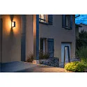 SLV LED Wandleuchte BOOKAT, 15W, 3000/4000K, anthrazit