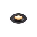 LED Deckeneinbauleuchte NUMINOS® XS, 2700K, 40°, Schwarz