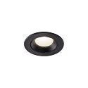 LED Deckeneinbauleuchte NUMINOS® XS, 4000K, 40°, Schwarz