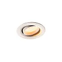 LED Deckeneinbauleuchte NUMINOS® MOVE XS, 2700K, 20°, Weiß