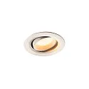 LED Deckeneinbauleuchte NUMINOS® MOVE XS, 3000K, 20°, Weiß