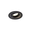 LED Deckeneinbauleuchte NUMINOS® MOVE XS, 4000K, 20°, Schwarz