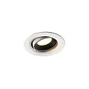 LED Deckeneinbauleuchte NUMINOS® MOVE XS, 4000K, 40°, Weiß / Schwarz