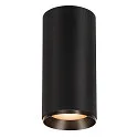 LED Deckenleuchte NUMINOS® XL PHASE, 36W, 3000K, 36°, schwarz