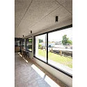 SLV LED Ceiling luminaire NUMINOS® XL PHASE, 36W, 3000K, 60°, black