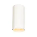 SLV LED Deckenleuchte NUMINOS® XL PHASE, 36W, 3000K, 60°, weiß / schwarz