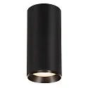 LED Deckenleuchte NUMINOS® XL PHASE, 36W, 4000K, 36°, schwarz
