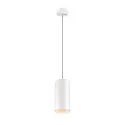 SLV LED Pendant luminaire NUMINOS® XL PHASE, 36W, 2700K, 36°, white / black