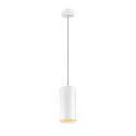 SLV LED Pendelleuchte NUMINOS® XL PHASE, 36W, 3000K, 60°, weiß / schwarz