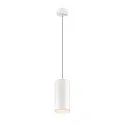 SLV LED Pendant luminaire NUMINOS® XL PHASE, 36W, 4000K, 36°, white / black