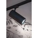 SLV LED 3-phase spot NUMINOS® XL PHASE, 36W, 4000K, 60°, black