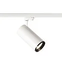 LED 3-Phasen Strahler NUMINOS® XL PHASE, 36W, 4000K, 60°, Weiß / Schwarz