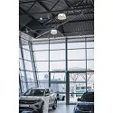 SLV LED 3-phase spot NUMINOS® XL PHASE, 36W, 4000K, 60°, white / black