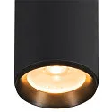 SLV LED Ceiling luminaire NUMINOS® SPOT DALI XL, 36W, 2700K, 24°, black