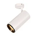 LED Deckenleuchte NUMINOS® SPOT DALI XL, 36W, 2700K, 36°, weiß / schwarz