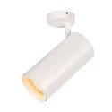 SLV LED Ceiling luminaire NUMINOS® SPOT DALI XL, 36W, 2700K, 36°, white / black