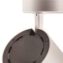 SLV LED Ceiling luminaire NUMINOS® SPOT DALI XL, 36W, 2700K, 36°, white / black