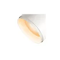 SLV LED Ceiling luminaire NUMINOS® SPOT DALI XL, 36W, 3000K, 36°, white / black