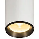 SLV LED Ceiling luminaire NUMINOS® SPOT DALI XL, 36W, 3000K, 36°, white / black