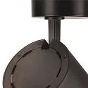SLV LED Deckenleuchte NUMINOS® SPOT DALI XL, 36W, 4000K, 24°, schwarz