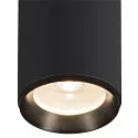 SLV LED Ceiling luminaire NUMINOS® SPOT DALI XL, 36W, 4000K, 36°, black