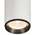 SLV LED Ceiling luminaire NUMINOS® SPOT DALI XL, 36W, 4000K, 24°, white / black