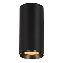 LED Deckenleuchte NUMINOS® DALI XL, 36W, 2700K, 60°, schwarz
