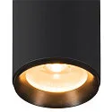 SLV LED Ceiling luminaire NUMINOS® DALI XL, 36W, 2700K, 60°, black