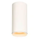 SLV LED Deckenleuchte NUMINOS® DALI XL, 36W, 2700K, 36°, weiß / schwarz